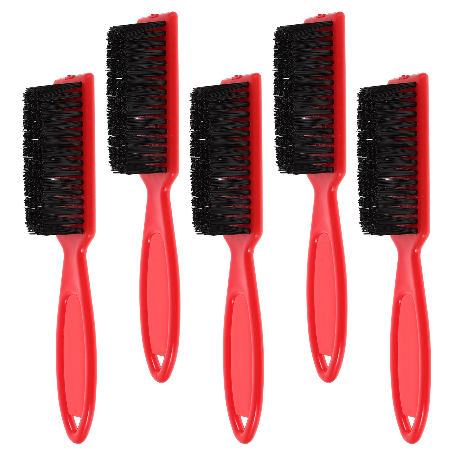 Men'S Grooming Set - 5点セット ひげケアブラシセット ロングハンドル 口ひげグルーミングコーム シェービングブラシ メンズひげスタイリング