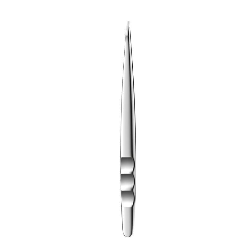 Men'S Grooming Tool - ステンレス製ピンセット 高精度 眉毛・顔の埋没毛除去用 ヘアクリップ 男女兼用 美容グルーミングツール