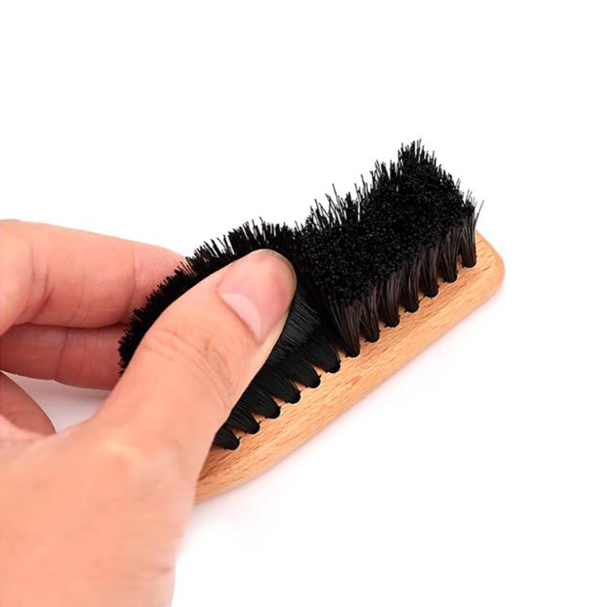 理髪店木製ハンドル猪毛ひげブラシ軟毛クリーニングブラシ壊れ毛 - Men'S Beard Grooming のレビューと価格
