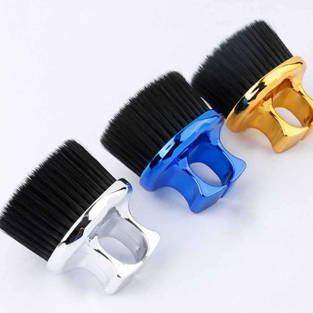 3 個のひげブラシ男性用ネックダスターブラシ理容師フェードブ - Mens Grooming Barber のレビューと価格