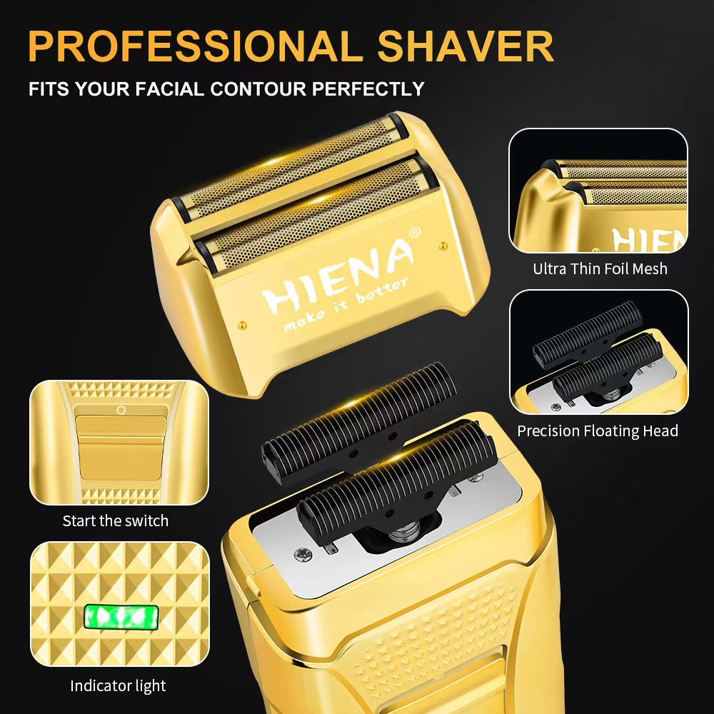 ハイエナ メンズ 4-in-1 ヘアカットキット コードレス - Mens Grooming Barber のレビューと価格