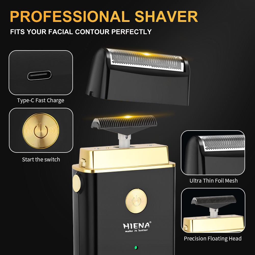 ハイエナ 4-in-1 ヘアクリッパーセット コードレスバリ - Mens Grooming Barber のレビューと価格
