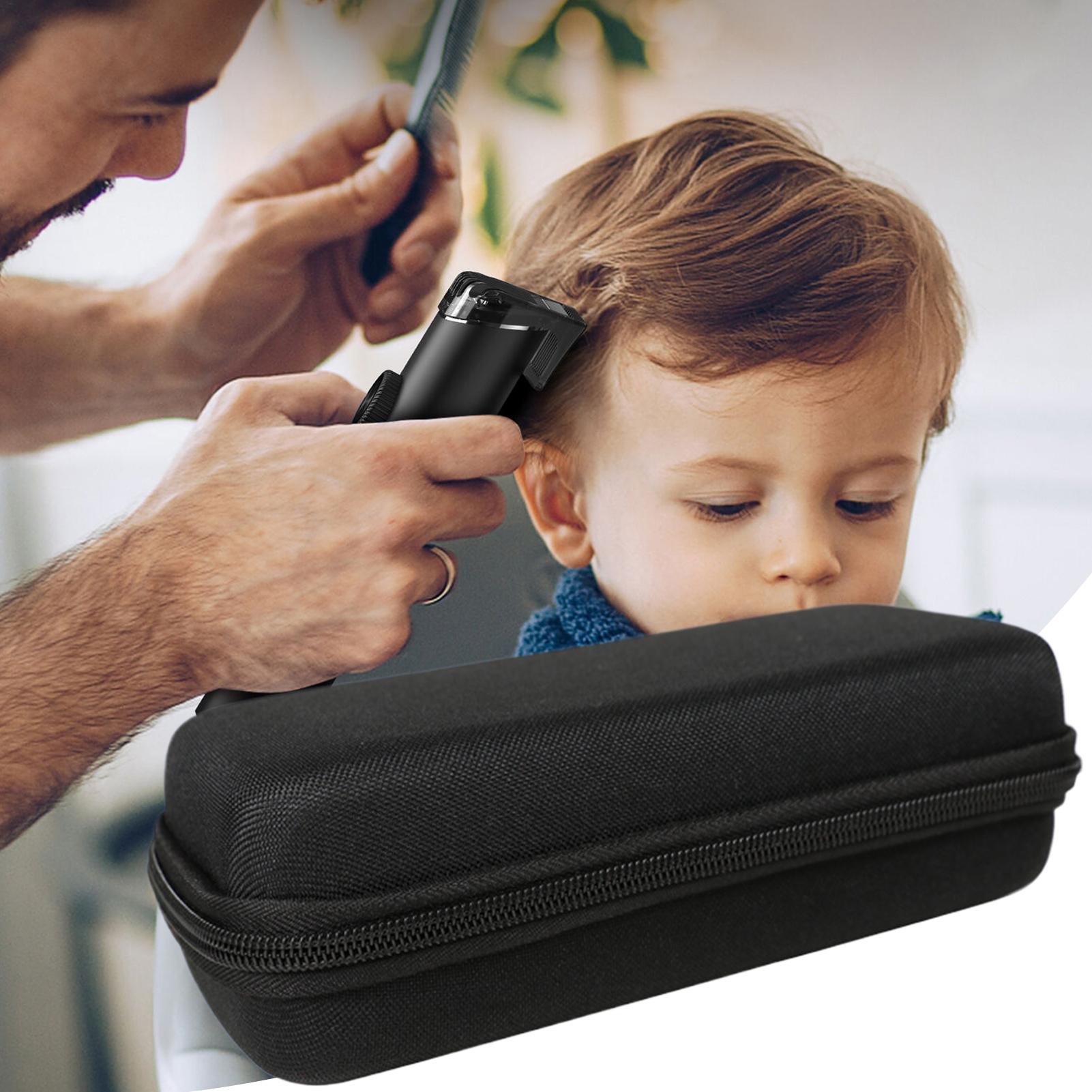 ヘアクリッパー収納ケースヘアトリマーボックスプロフェッショナ - Mens Grooming Barber のレビューと価格