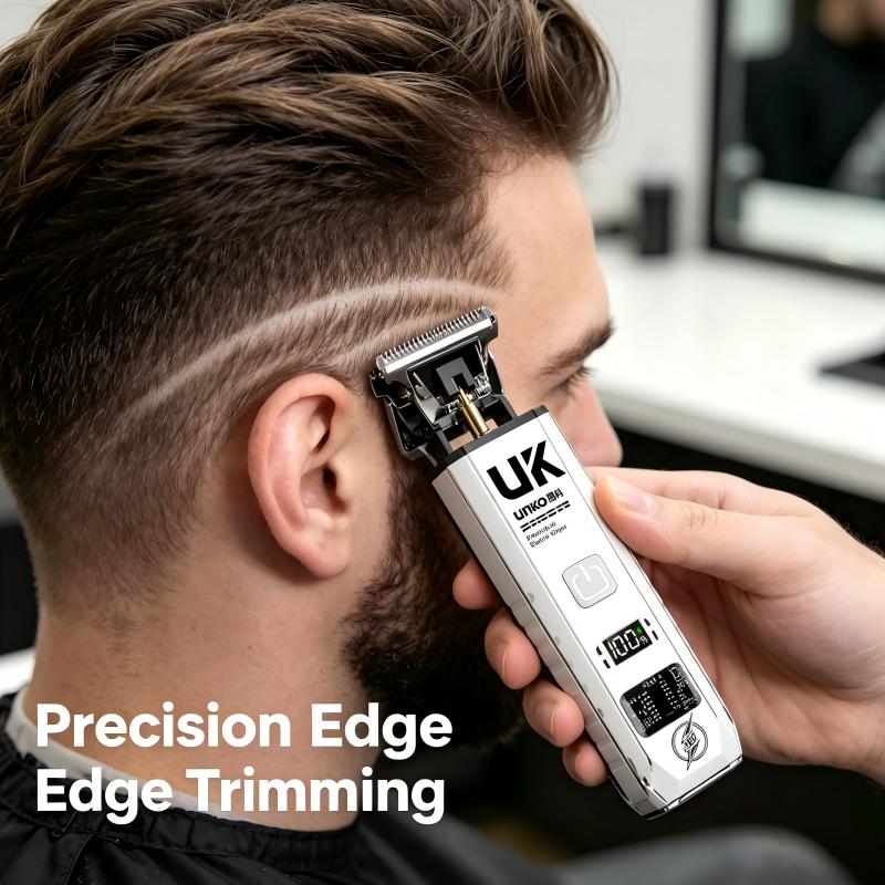電気バリカン男性用コードレスひげトリマープロフェッショナル理 - Mens Grooming Barber のレビューと価格