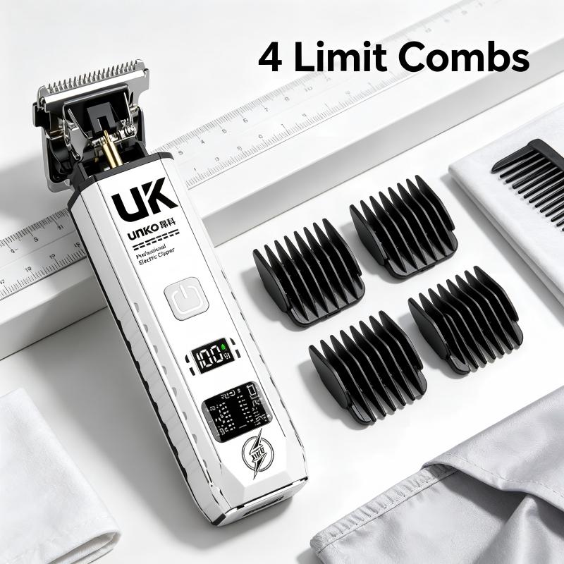 電気バリカン男性用コードレスひげトリマープロフェッショナル理 - Mens Grooming Barber のレビューと価格