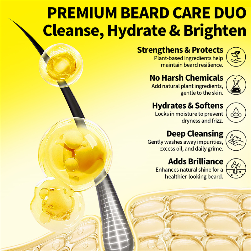 男性用ひげ油キット、ひげ保湿クリーム、ひげを柔らかく強くする - Men'S Beard Grooming のレビューと価格