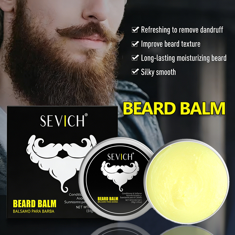 男性用ひげ油キット、ひげ保湿クリーム、ひげを柔らかく強くする - Men'S Beard Grooming のレビューと価格