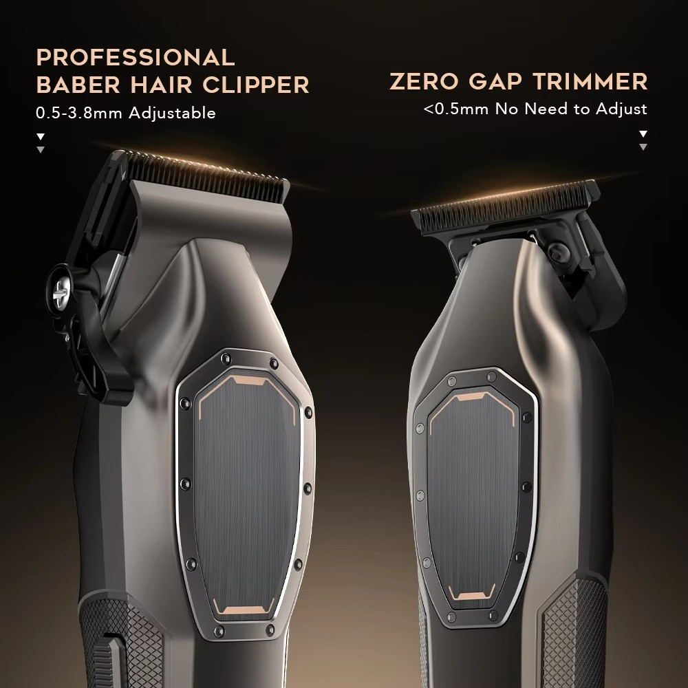 7000 RPM ブラシレスモーター ヘアクリッパー、4-i - Men'S Grooming Set のレビューと価格