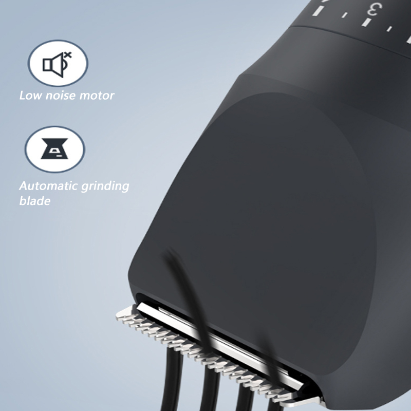 5-in-1コードレスヘアクリッパー LEDディスプレイ付き - Mens Grooming Barber のレビューと価格