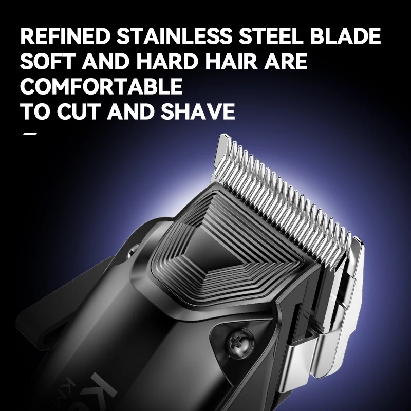 Kemei 電気バリカン理容室教授ヘアカット機タイプ c U - Mens Grooming Barber のレビューと価格