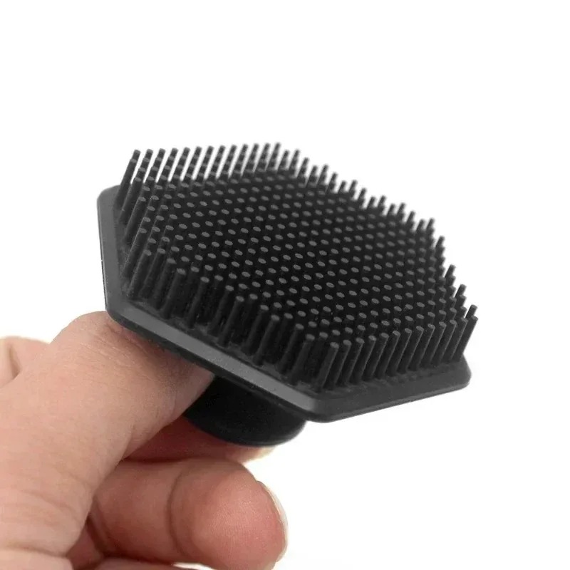 シリコン製フェイシャルクレンジングブラシ、ミニチュアフェイス - Men'S Beard Grooming のレビューと価格