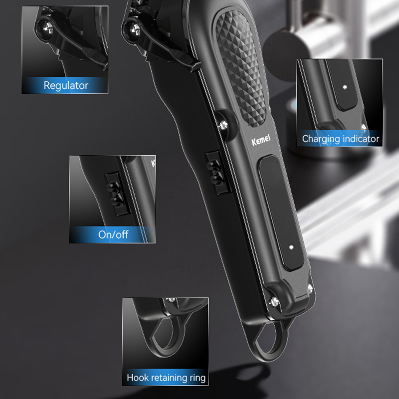 Kemei ヘアクリッパー男性プロフェッショナルコードレスコ - Mens Grooming Barber のレビューと価格
