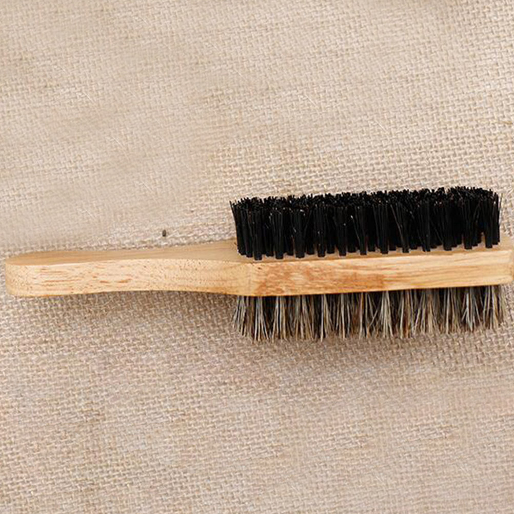 2個入り髭スタイリングコーム 両面猪毛ブラシ 人間工学に基づ - Men'S Grooming Tool のレビューと価格
