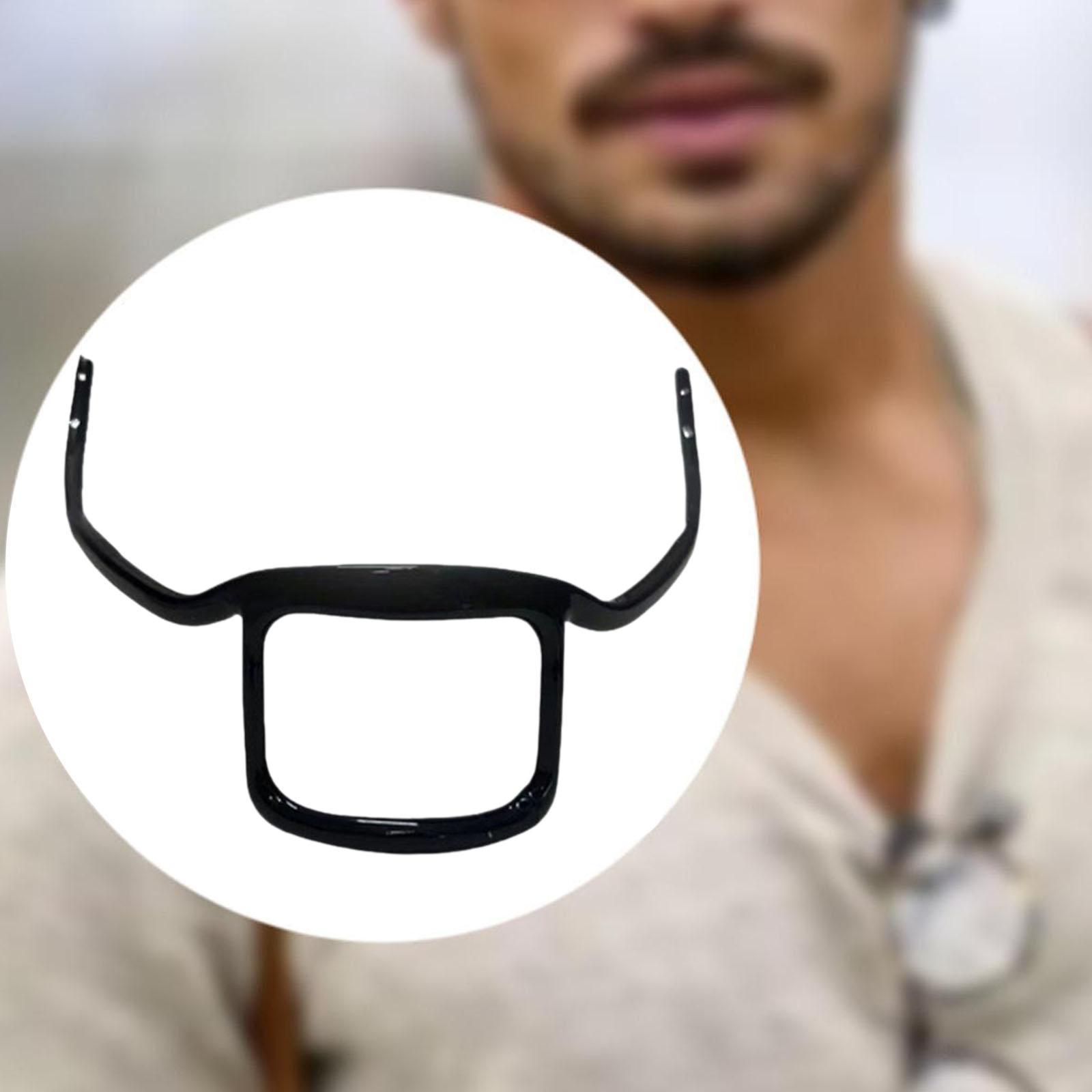 男性用ひげスタイラー定規、顔の毛のグルーミングと理髪アクセサ - Mens Grooming Barber のレビューと価格