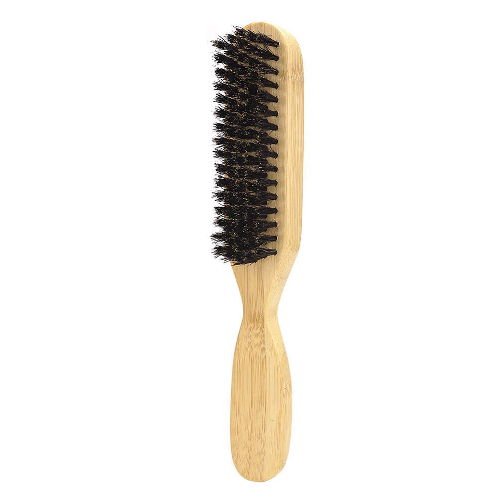 猪毛の髭ブラシ 男性用 口ひげグルーミングツール 木製ハンド - Men'S Grooming Tool のレビューと価格