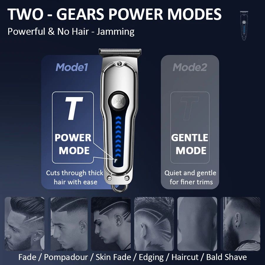 2026 Generation-2、電動バリカン ミニ T  - Mens Grooming Barber のレビューと価格