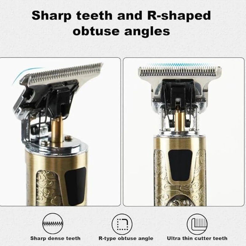 T9 メンズグルーミングキット コードレスバリカン 電気シェ - Mens Grooming Barber のレビューと価格