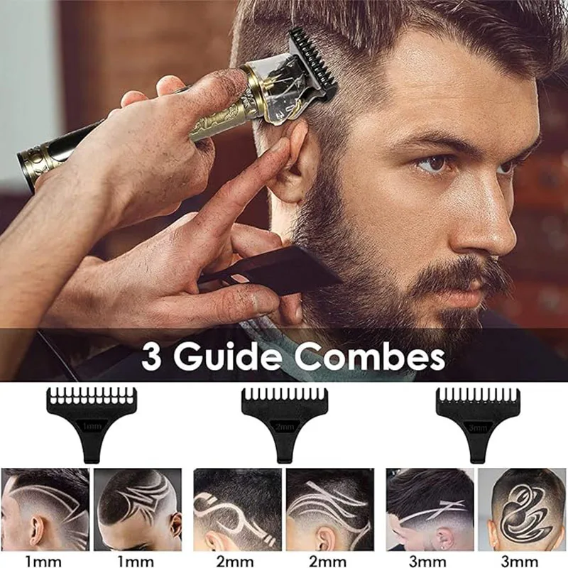 T9 メンズグルーミングキット コードレスバリカン 電気シェ - Mens Grooming Barber のレビューと価格