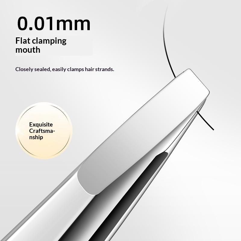 ステンレス製ピンセット 高精度 眉毛・顔の埋没毛除去用 ヘア - Men'S Grooming Tool のレビューと価格