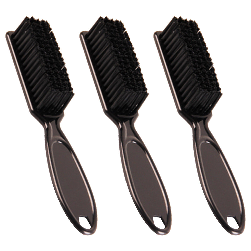 3本セットの髭ブラシ、柔らかい毛、滑らかなハンドル、携帯用髭 - Men'S Beard Grooming のレビューと価格